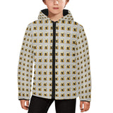 Phly Embassy Kids' Padded Hooded Jacket