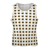 Phly Embassy Men's Full print vest Tank