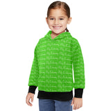 Phly Embassy Little Girls' Long Sleeve Hoodie