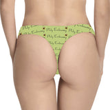 Phly Embassy Women's Classic Thong