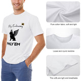 Phly Embassy Men's T-shirt 100% cotton