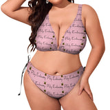 Phly Embassy Plus size bikini swimsuit