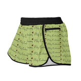 Phly  Embassy Women's Sports Shorts (L61)