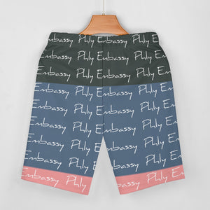 Phly Embassy V-neck bat sleeve two piece set