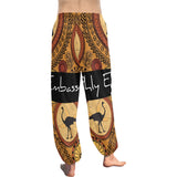 Phly Embassy Women's All Over Print Harem Pants (Model L18)