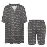 Phly Embassy V-neck bat sleeve two piece set