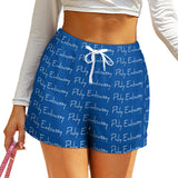 Phly Embassy HP High Waist Loose Elastic Waist Shorts