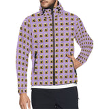 Phly Embassy Unisex All Over Print  Hooded Windbreaker