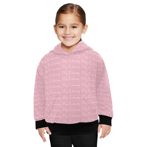 Phly Embassy Little Girls' Long Sleeve Hoodie