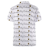 Phly Embassy European Sode POLO Straight Shirt