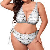 Phly Embassy Plus size bikini swimsuit