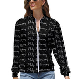 Phly Embassy Women's Long Sleeve Zipper Jacket