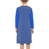 Phly Embassy Girls' Long Sleeve Dress