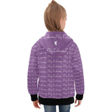 Phly Embassy Big Girls' Long Sleeve Hoodie