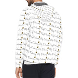 Phly Embassy Unisex All Over Print  Hooded Windbreaker