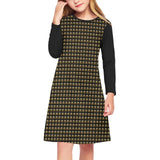 Phly Embassy Girls' Long Sleeve Dress