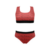 Phly Embassy Women's Sports Bra Yoga Set