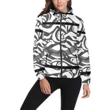 Phly Embassy Unisex All Over Print  Hooded Windbreaker