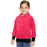 Phly Embassy Little Girls' Long Sleeve Hoodie