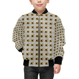 Phly Embassy Kids' Bomber Jacket with Pockets