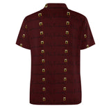 Phly Embassy European Sode POLO Straight Shirt