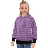 Phly Embassy Big Girls' Long Sleeve Hoodie