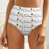 Phly Embassy Women's Statement High Waist Panties