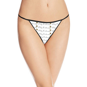 Phly Embassy Women's G-String Panties