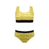 Phly Embassy Women's Sports Bra Yoga Set