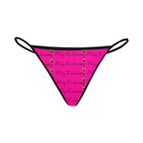 Phly Embassy Women's G-String Panties