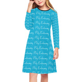 Phly Embassy Girls' Long Sleeve Dress