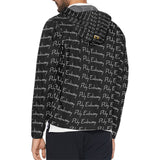 Phly Embassy Unisex All Over Print  Hooded Windbreaker