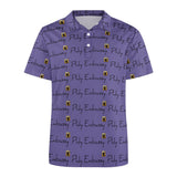 Phly Embassy European Sode POLO Straight Shirt