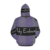 JUST PHLYEM Men's All Over Print Hoodie