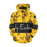 JUST PHLYEM Men's All Over Print Hoodie