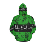 JUST PHLYEM Men's All Over Print Hoodie