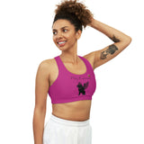 Embassy Seamless Sports Bra (AOP)