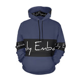 JUST PHLYEM Men's All Over Print Hoodie