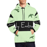 JUST PHLYEM Men's All Over Print Hoodie