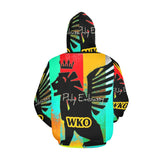 WKO Men's All Over Print Hoodie