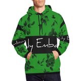 JUST PHLYEM Men's All Over Print Hoodie