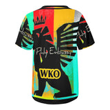 WKO Men's All Over Print Baseball Jersey