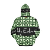 JUST PHLYEM Men's All Over Print Hoodie