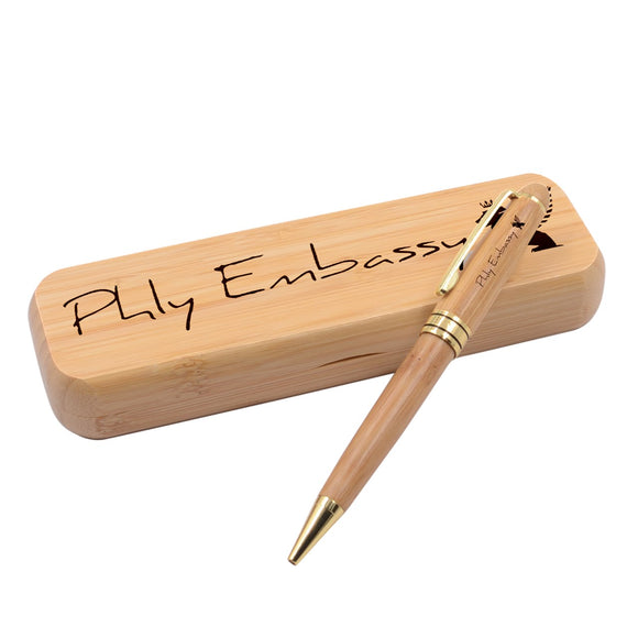 Phly Embassy Alderwood Pen Set