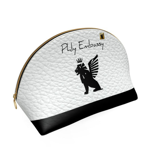 Phly Embassy Classic BLK/WHT Elite Shell Coin Purse