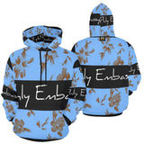 JUST PHLYEM Men's All Over Print Hoodie