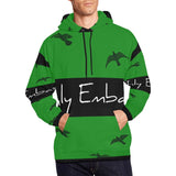 JUST PHLYEM Men's All Over Print Hoodie