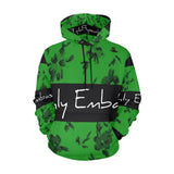 JUST PHLYEM Men's All Over Print Hoodie