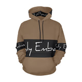 JUST PHLYEM Men's All Over Print Hoodie