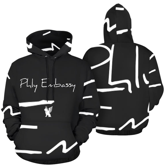 Phly word Men's  Hoodie